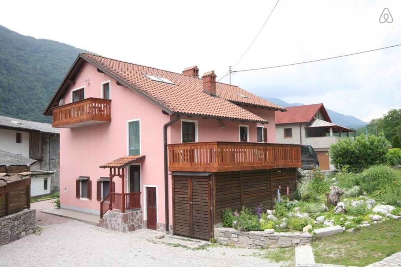 House Maharac With 3 Apartments Till 18 Persons Kamno Exterior photo