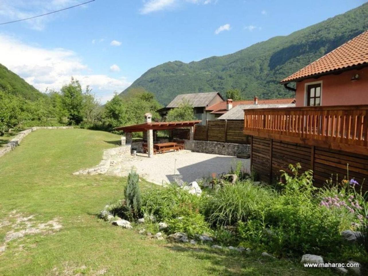 House Maharac With 3 Apartments Till 18 Persons Kamno Exterior photo